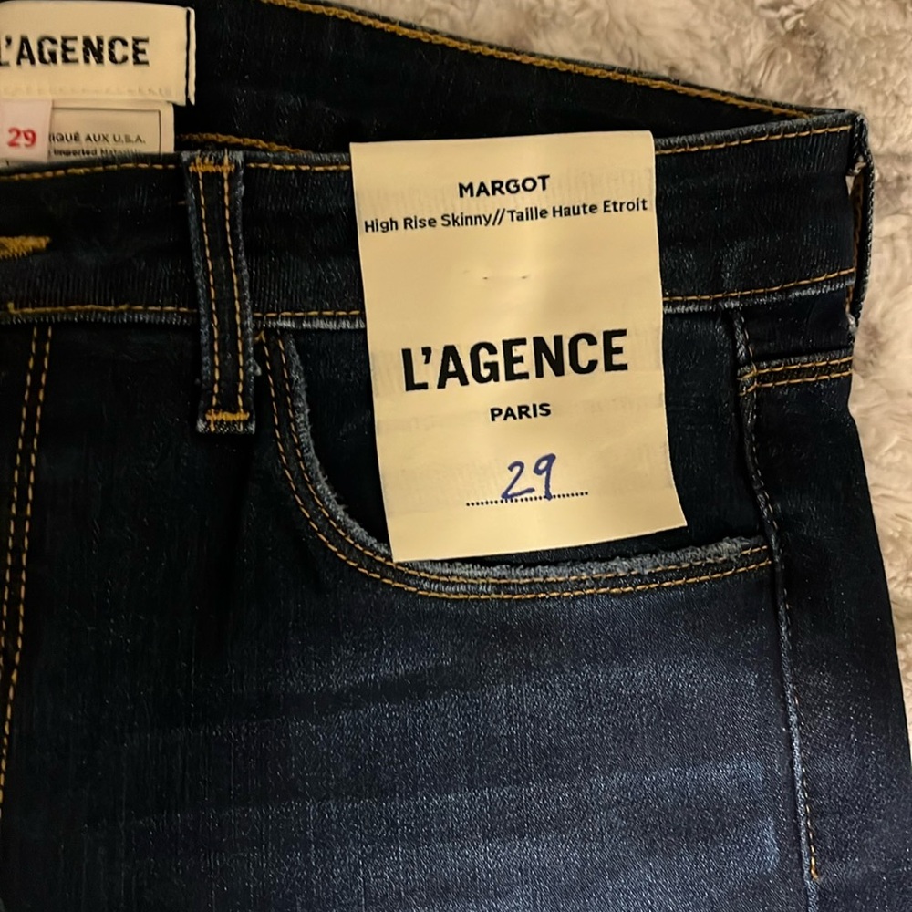 NWT L’Agence Margot jeans